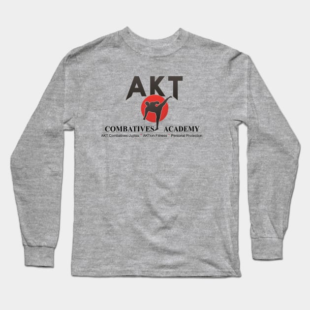 AKT Combatives Academy 2 Long Sleeve T-Shirt by AKTionGear